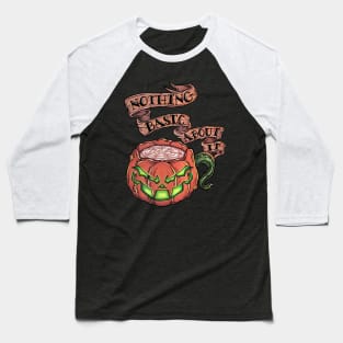 Jack-O's Spiced Latte Baseball T-Shirt